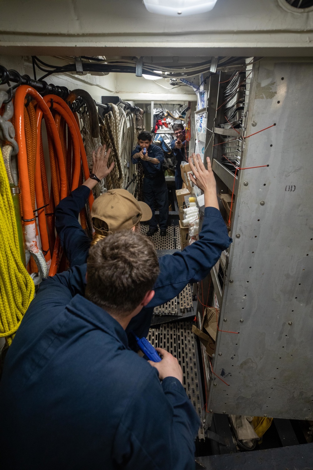 USS Roosevelt (DDG 80) Patrol 3