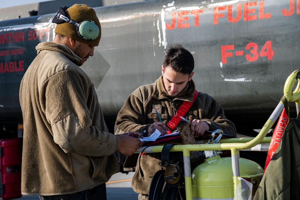 480th EFS operations at the 86th Air Base Romania