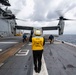 USS America conducts Flight Operations.