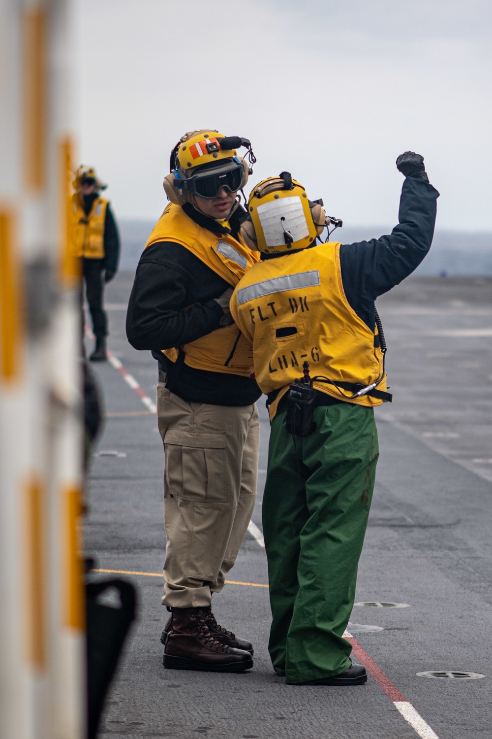 USS America conducts Flight Operations.