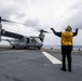 USS America conducts Flight Operations.