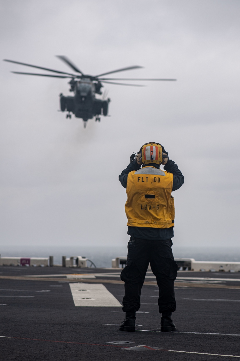 USS America conducts Flight Operations.