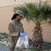 Base beautification at Ali Al Salem Air Base