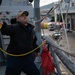 Jason Dunham is part of the Harry S. Truman Carrier Strike Group on a scheduled deployment in the U.S. Sixth Fleet area of operations.