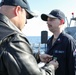 USS Ross Sailors receive awards