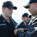 USS Ross Sailors receive awards