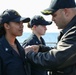 USS Ross Sailors receive awards