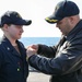 USS Ross Sailors receive awards