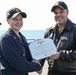 USS Ross Sailors receive awards