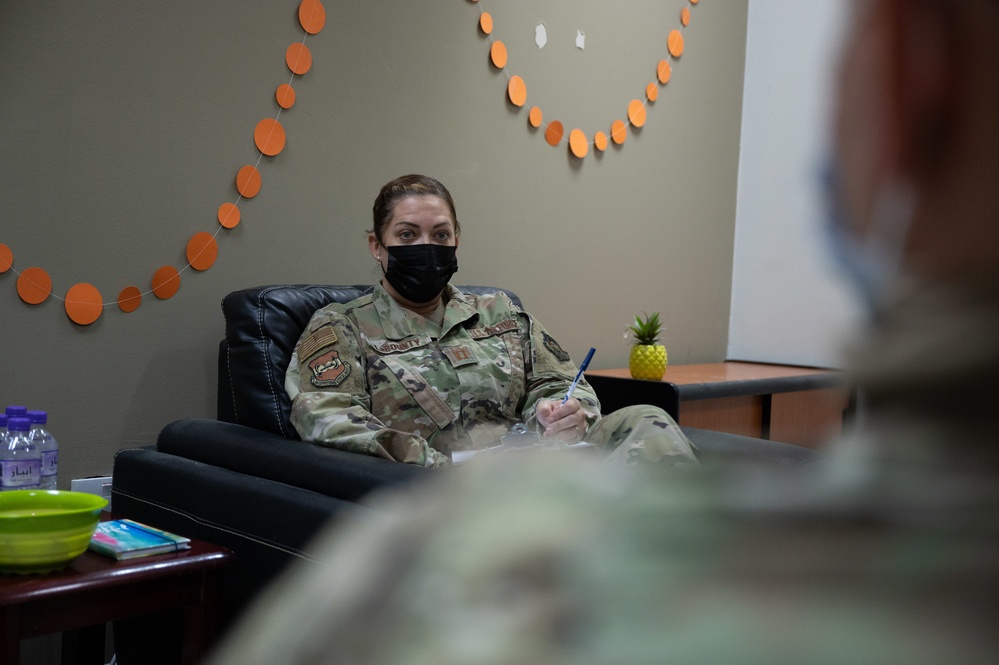 386th Medical Group: Helping service members thrive