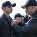 USS Ross Sailors receive awards