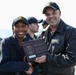 USS Ross Sailors receive awards