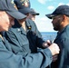 USS Ross Sailors receive awards