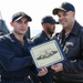 USS Ross Sailors receive awards