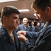 USS Ross Sailor is promoted to Lieutenant Junior Grade