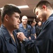 USS Ross Sailor is promoted to Lieutenant Junior Grade