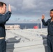 USS Ross Sailor reenlists