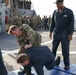 USS Ross Sailors complete Oleoresin Capsicum training