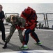 USS Ross Sailors complete Oleoresin Capsicum training