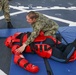 USS Ross Sailors complete Oleoresin Capsicum training