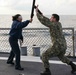 USS Ross Sailors complete Oleoresin Capsicum training