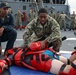 USS Ross Sailors complete Oleoresin Capsicum training