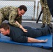 USS Ross Sailors complete Oleoresin Capsicum training
