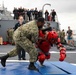USS Ross Sailors complete Oleoresin Capsicum training