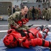 USS Ross Sailors complete Oleoresin Capsicum training