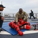 USS Ross Sailors complete Oleoresin Capsicum training