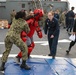 USS Ross Sailors complete Oleoresin Capsicum training