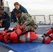 USS Ross Sailors complete Oleoresin Capsicum training