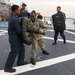 USS Ross Sailors complete Oleoresin Capsicum training