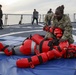 USS Ross Sailors complete Oleoresin Capsicum training