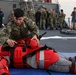 USS Ross Sailors complete Oleoresin Capsicum training