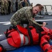 USS Ross Sailors complete Oleoresin Capsicum training