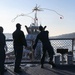 USS Ross enters port in Toulon, France