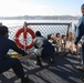 USS Ross enters port in Toulon, France