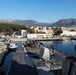 USS Ross enters port in Toulon, France