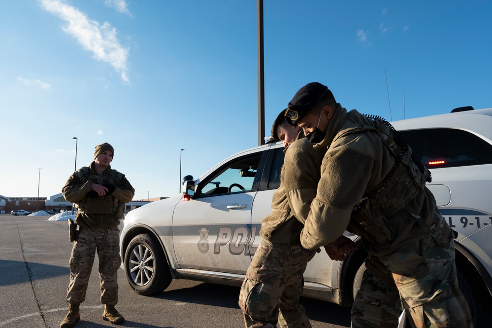 A portrait in readiness