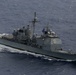 JMSDF Towada and Myoko conduct a RAS with Mobile Bay