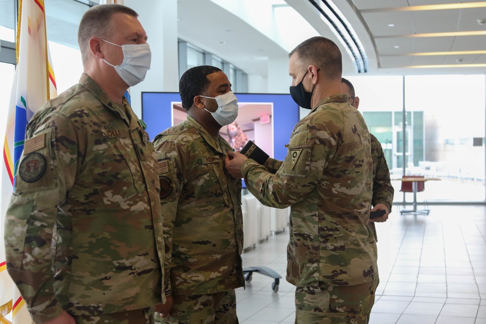 U.S Air Force Medical Team Departs Cleveland Clinic