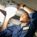 Abraham Lincoln Sailors conduct maintenance