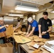 Abraham Lincoln Sailors in supply