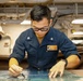 Abraham Lincoln Sailors conduct maintenance
