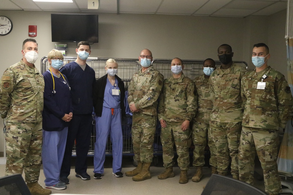 U.S Air Force Medical Team Welcomes Distinguished Guests in Rochester, New York