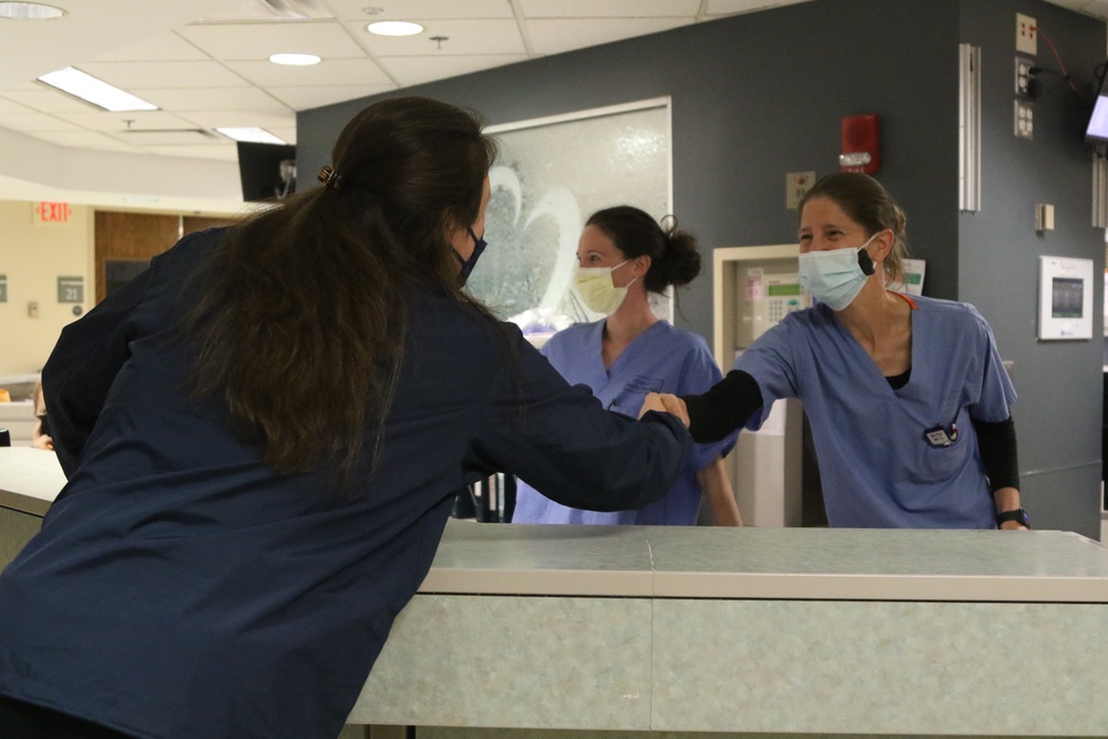 U.S Air Force Medical Team Welcomes Distinguished Guests in Rochester, New York