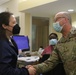 U.S Air Force Medical Team Welcome Distinguished Guests in Syracuse, New York