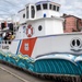 Coast Guard District Eight personnel participates in the Krewe of Alla Mardi Gras parade