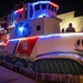 Coast Guard District Eight personnel participates in the Krewe of Alla Mardi Gras parade